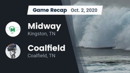 Recap: Midway  vs. Coalfield  2020