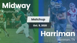 Matchup: Midway vs. Harriman  2020