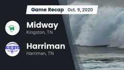 Recap: Midway  vs. Harriman  2020