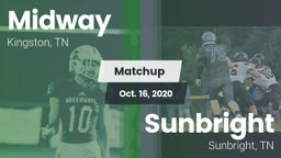 Matchup: Midway vs. Sunbright  2020