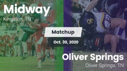 Matchup: Midway vs. Oliver Springs  2020