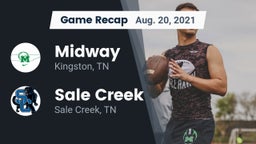 Recap: Midway  vs. Sale Creek  2021