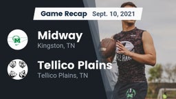 Recap: Midway  vs. Tellico Plains  2021
