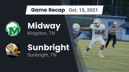 Recap: Midway  vs. Sunbright  2021