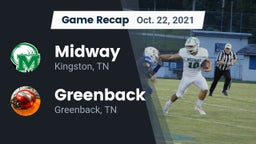 Recap: Midway  vs. Greenback  2021