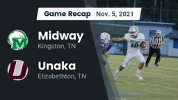 Recap: Midway  vs. Unaka  2021