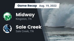 Recap: Midway  vs. Sale Creek  2022