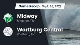 Recap: Midway  vs. Wartburg Central  2022