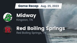 Recap: Midway  vs. Red Boiling Springs  2023