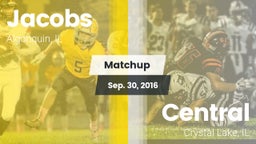 Matchup: Jacobs vs. Central  2016