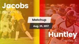 Matchup: Jacobs vs. Huntley  2017