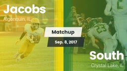 Matchup: Jacobs vs. South  2017