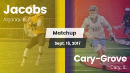 Matchup: Jacobs vs. Cary-Grove  2017