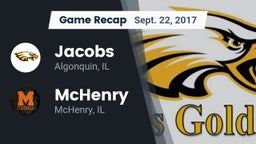 Recap: Jacobs  vs. McHenry  2017