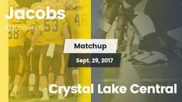 Matchup: Jacobs vs. Crystal Lake Central 2017