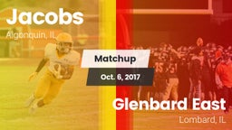 Matchup: Jacobs vs. Glenbard East  2017