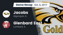 Recap: Jacobs  vs. Glenbard East  2017