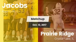 Matchup: Jacobs vs. Prairie Ridge  2017