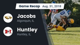 Recap: Jacobs  vs. Huntley  2018