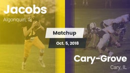 Matchup: Jacobs vs. Cary-Grove  2018