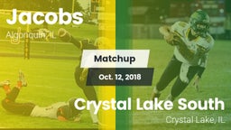 Matchup: Jacobs vs. Crystal Lake South  2018