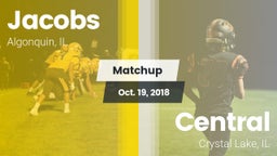 Matchup: Jacobs vs. Central  2018