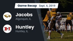Recap: Jacobs  vs. Huntley  2019