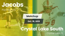 Matchup: Jacobs vs. Crystal Lake South  2019