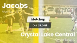 Matchup: Jacobs vs. Crystal Lake Central  2019
