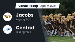 Recap: Jacobs  vs. Central  2021