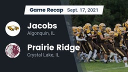 Recap: Jacobs  vs. Prairie Ridge  2021