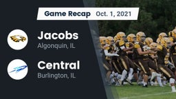 Recap: Jacobs  vs. Central  2021