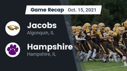 Recap: Jacobs  vs. Hampshire  2021