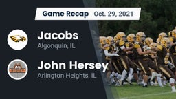 Recap: Jacobs  vs. John Hersey  2021