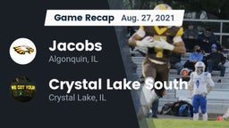 Recap: Jacobs  vs. Crystal Lake South  2021