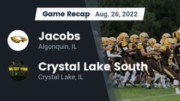 Recap: Jacobs  vs. Crystal Lake South  2022