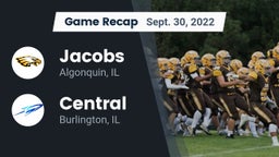 Recap: Jacobs  vs. Central  2022