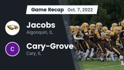 Recap: Jacobs  vs. Cary-Grove  2022