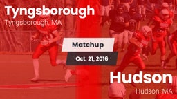 Matchup: Tyngsborough High vs. Hudson  2016