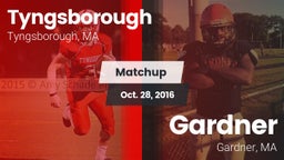 Matchup: Tyngsborough High vs. Gardner  2015