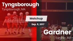 Matchup: Tyngsborough High vs. Gardner  2017