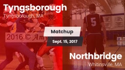 Matchup: Tyngsborough High vs. Northbridge  2017