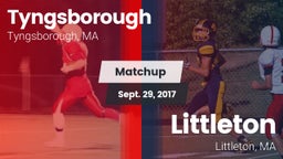 Matchup: Tyngsborough High vs. Littleton  2017