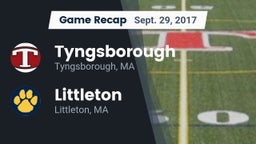 Recap: Tyngsborough  vs. Littleton  2017