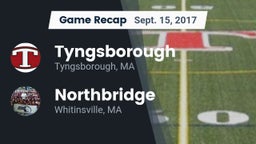 Recap: Tyngsborough  vs. Northbridge  2017