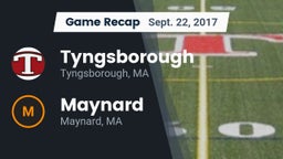 Recap: Tyngsborough  vs. Maynard  2017