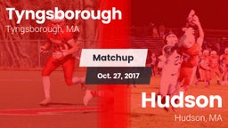 Matchup: Tyngsborough High vs. Hudson  2017