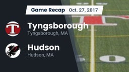 Recap: Tyngsborough  vs. Hudson  2017