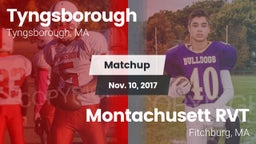 Matchup: Tyngsborough High vs. Montachusett RVT  2017