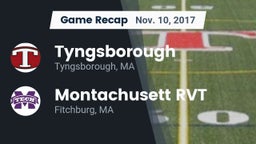 Recap: Tyngsborough  vs. Montachusett RVT  2017